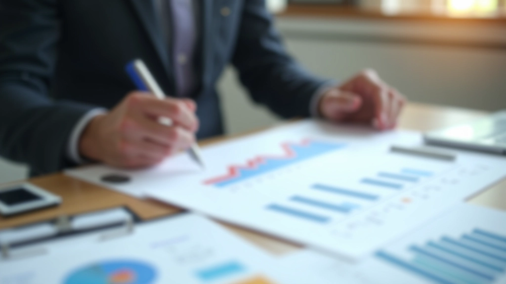 Arbeitsmarktstatistiken und Datenvisualisierungen auf Papier und Tablet
