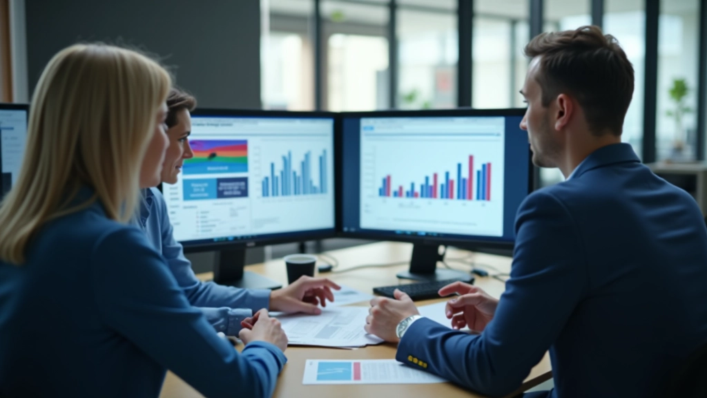 Team bei Analyse von Arbeitsmarktdaten